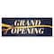 Signmission Grand Opening Banner Concession Stand Food Truck Single Sided B-96-30075 - alternate 1